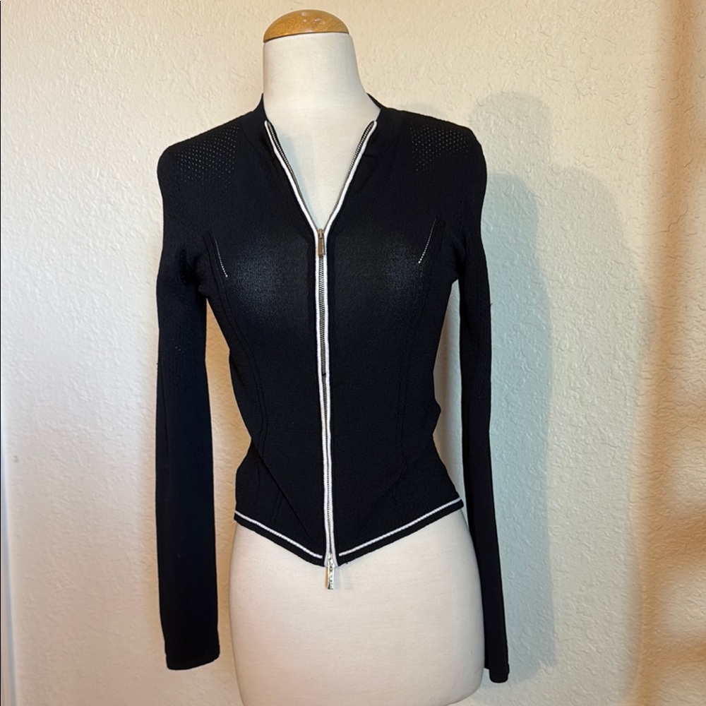 Karen Millen knitted blazer